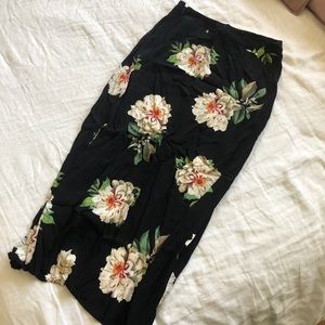 TopShop Maxi Skirt with Slits